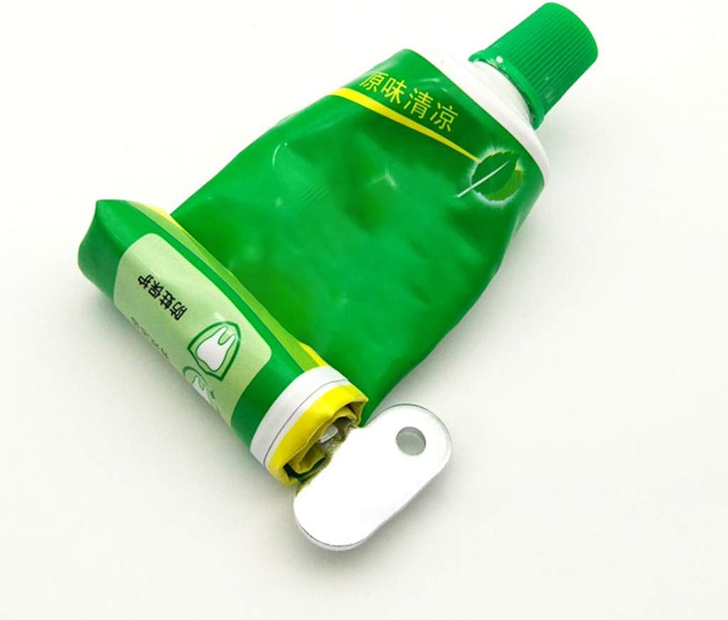 Metal Squeezer Tube Squeezer Toothpaste Squeezer Thin Tube for Key Shape for Hand Cream Face Cleanser Mayonnaise image 4