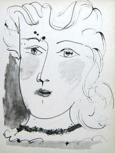 Pablo Picasso lithograph 