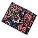 Alishomtll Mandala Wandbehang Bohemian Wandteppich Sandtuch Tapisserie Yoga psychedelisch Deko Tuch Tapestry groß Tischdecke 200 x 150cm