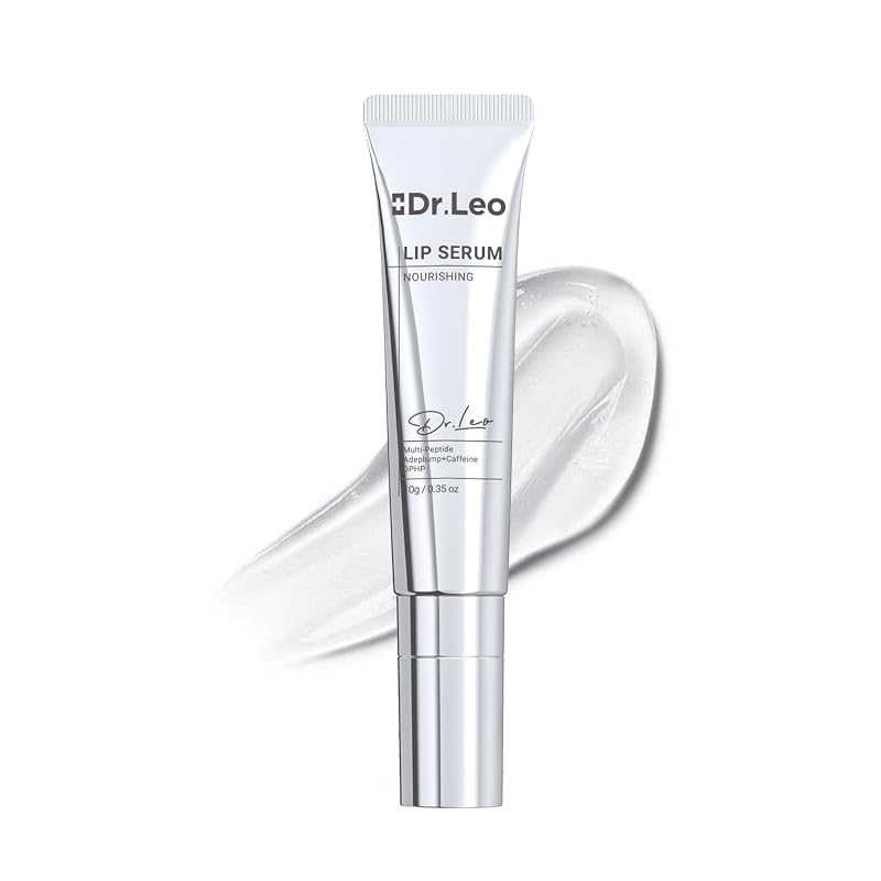 Bálsamo sérum labial com peptídeos e óleos naturais Dr.Leo, 10 mL