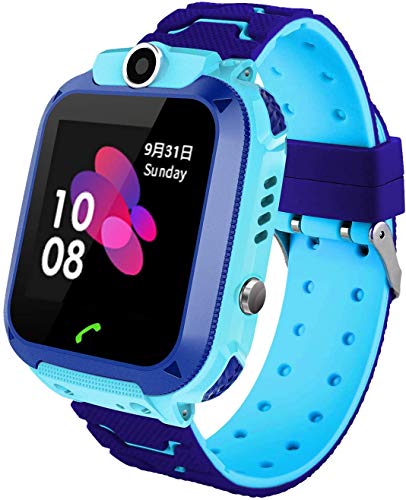 Kinderuhr Junge digital smart Watch Kinder Telefon Cover