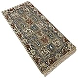Style : Oriental traditionnel Persan, motif : Oriental, hauteur des poils : 21 mm