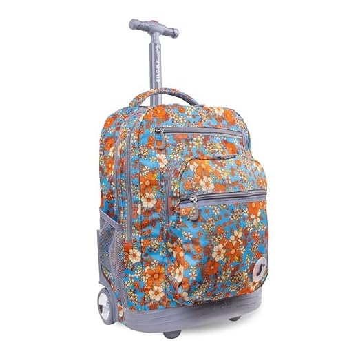 Are j world terry messenger bags sold in store anywhere J World New York Sundance Rolling Backpack