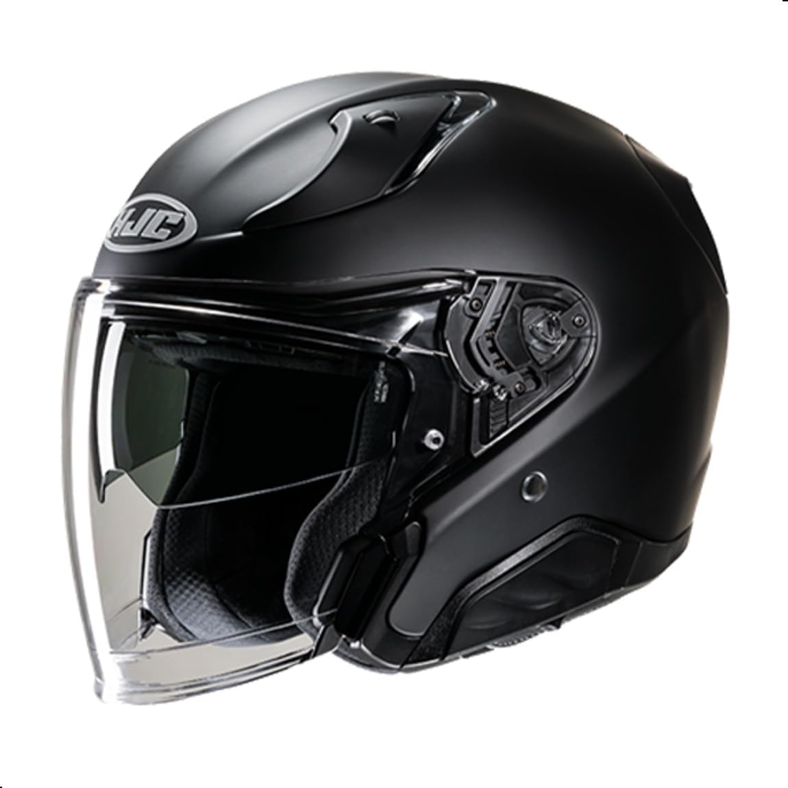 HJC RPHA 31 Solid Motorcycle Helmet with HJ-39 Pinlock Shield, DOT Approved (Matte Black, X-Large)