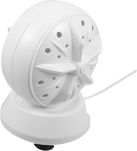 DOITOOL Lavadora Sonic USB Lavadora portátil con limpieza de doble turbina, ligera y apta para viajes, apagado inteligente, limpieza profunda para