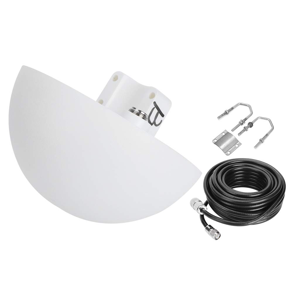 Antena Satelital para Automóvil Marino, Antena de Mástil Fijo Iridium 9500 9555 9575, Extiende la Recepción, Aplicaciones Marinas Permanentes