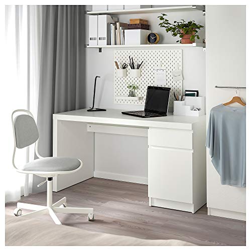IKEA MALM desk 140x65x73 cm white