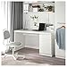IKEA MALM desk 140x65x73 cm white