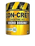 Con-Cret Concentrated Creatine Powder, Lemon Lime, 48 Servings, from ProMera Health