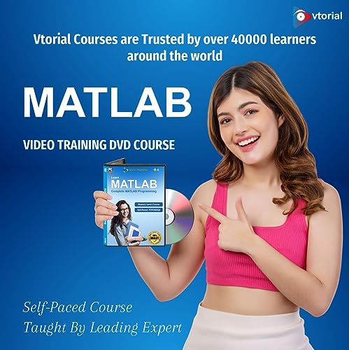 VIDEO TRAINING Matlab Dvd Course From Beginner To Advance Level With Advanced Data Types&Applications From Data Science&Data Preprocessing|No... - Image 2