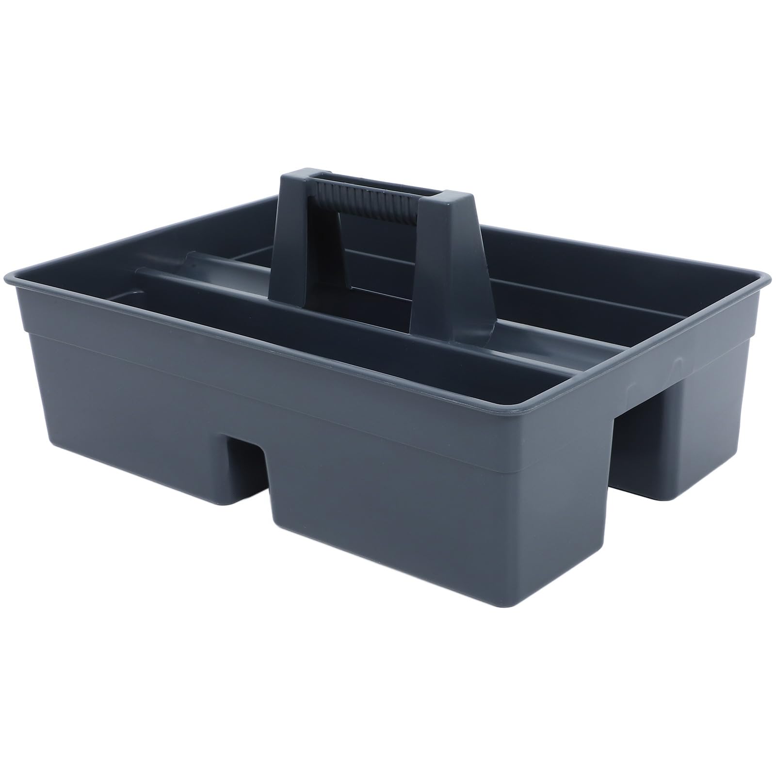 Panier de rangement multifonction en PP à compartiments pour outils de ménage