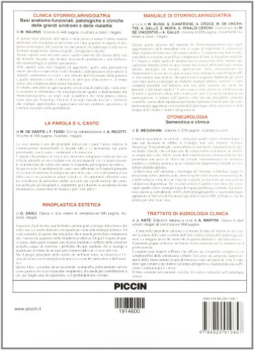 La Voce. Fisiologia Patologia Clinica E Terapia - 2