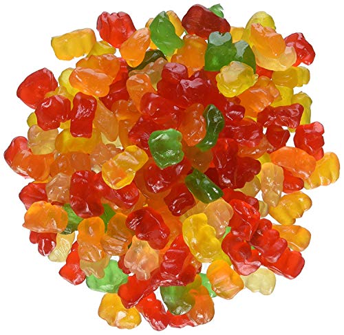 Ferrara Candy Company Gummy Bears Candy, 80 Ounce