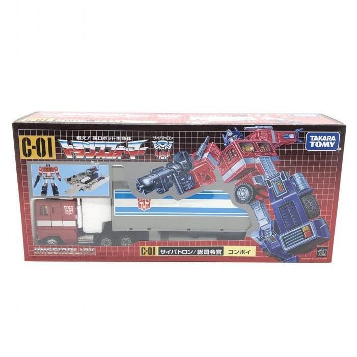 Amazon.co.jp: 未開封）C-01 コンボイ 「トランスフォーマー 