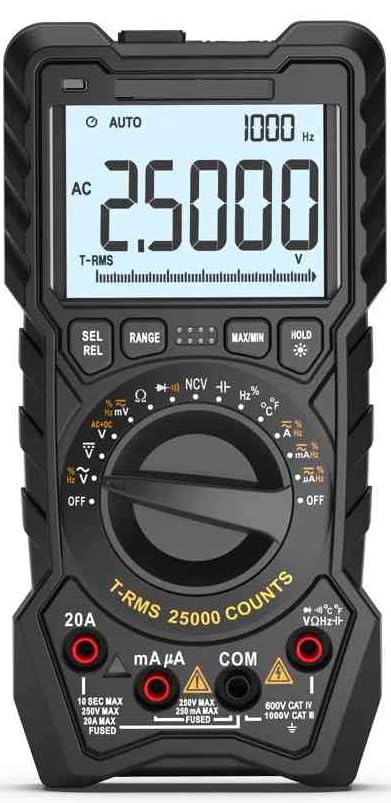 KUSAM-MECO 25000 COUNTS TRMS DIGITAL MULTIMETER MODEL KM 405MK-II (B0D6YN83PD) Amazon Price History, Amazon Price Tracker