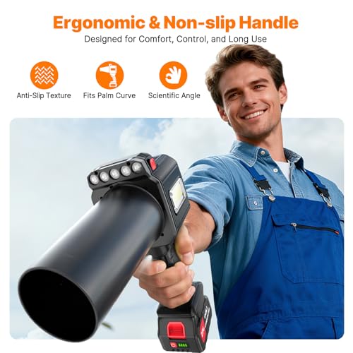 Cordless Leaf Blower and Vacuum