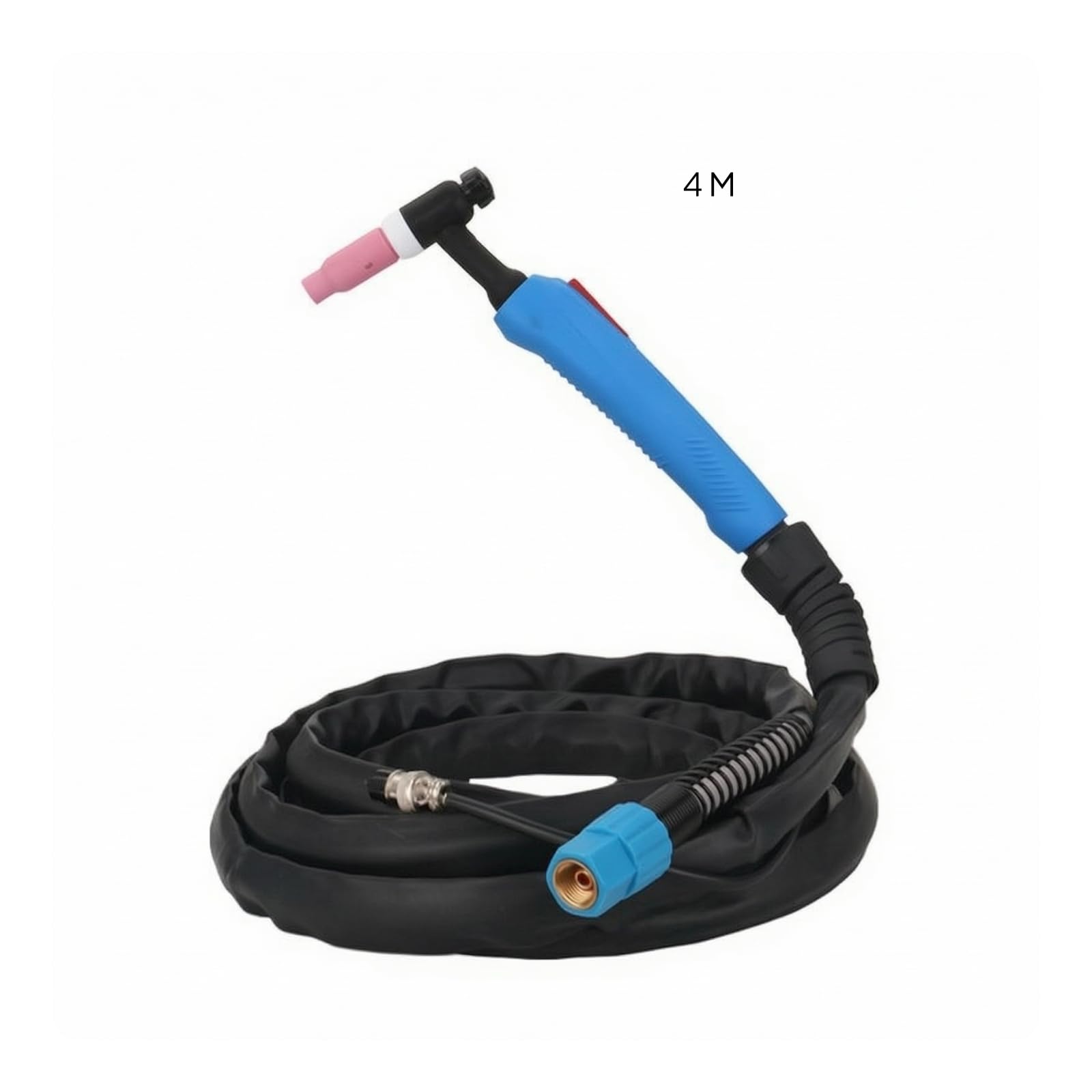 Sharplace Antorcha con Tubo Ergonómico, Antorcha Refrigerada por, Refrigeración Eficaz, Herramienta, para Taller, Reparaciones, 4M, Wp17