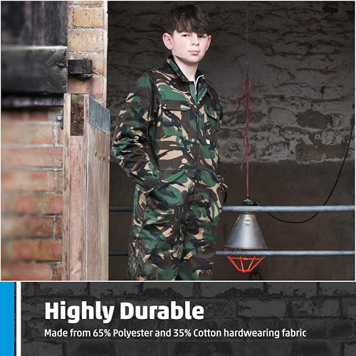 Blue Castle 333 / RT-28 Junior Overall Overall Kesselanzug, Tarnung, 13 jahre