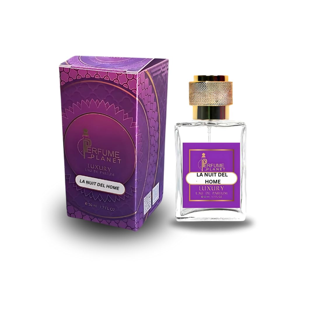 LA NUIT DE L HOMME 12 hours long lasting original fragrance,50ml-(Pack of 1)