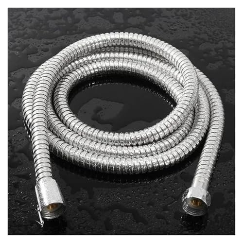 Manguera de ducha de acero inoxidable de 2m de longitud y alta flexibilidad 2