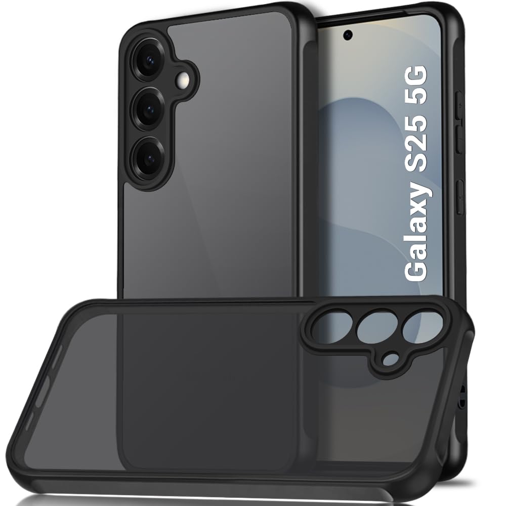 TheGiftKart Hybrid Shockproof Back Cover Case for Samsung Galaxy Z Fold 6 5G | Camera Protection Module | Hard Back Cover Case for Samsung Z Fold6 (PC & TPU, Translucent Smoke Matte Back, Black Sides) — Amazon image 11
