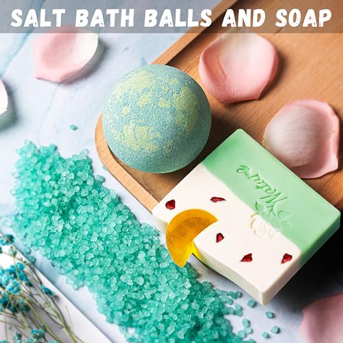 Birthday Gifts for Women, Mothers Day Gifts for Mom, Spa Self Care Basket for Women Wife Sister Best Friend -Happy Birthday, Moms Day, Valentines, Anniversary Present - Image 6