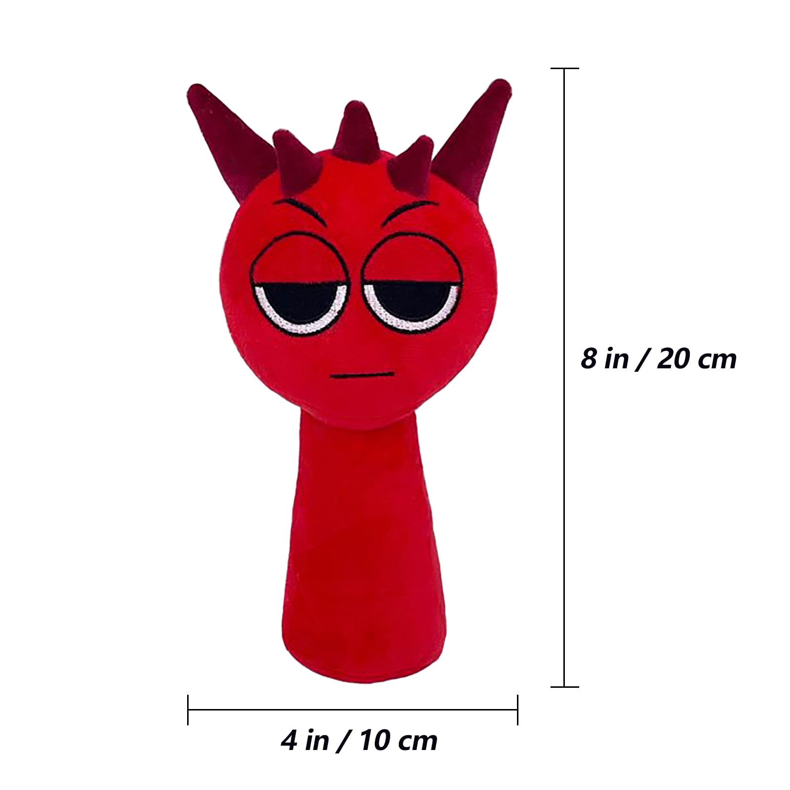Amazon.co.jp: スプランキー ぬいぐるみ セット - 20cm Sprunky Plush