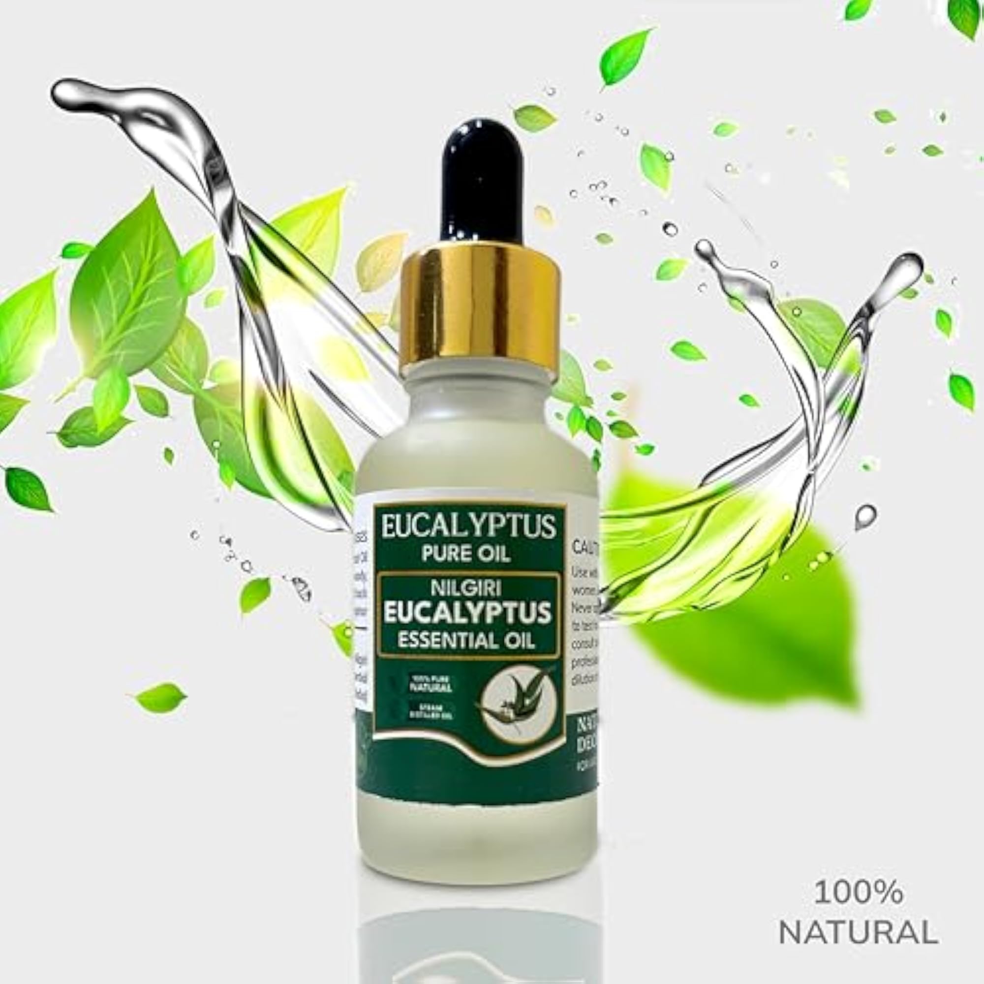 Eucalyptus Essential Combo for Headache Relief