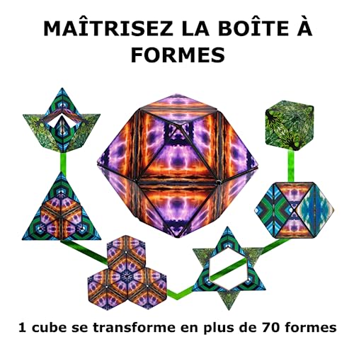 Shashibo Cube – Édition "Elements"