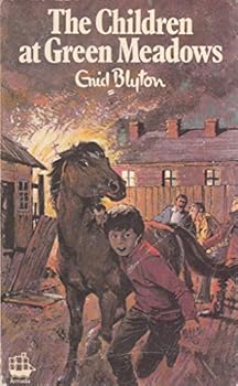Paperback Children at Green Meadows (Armada S.) Book
