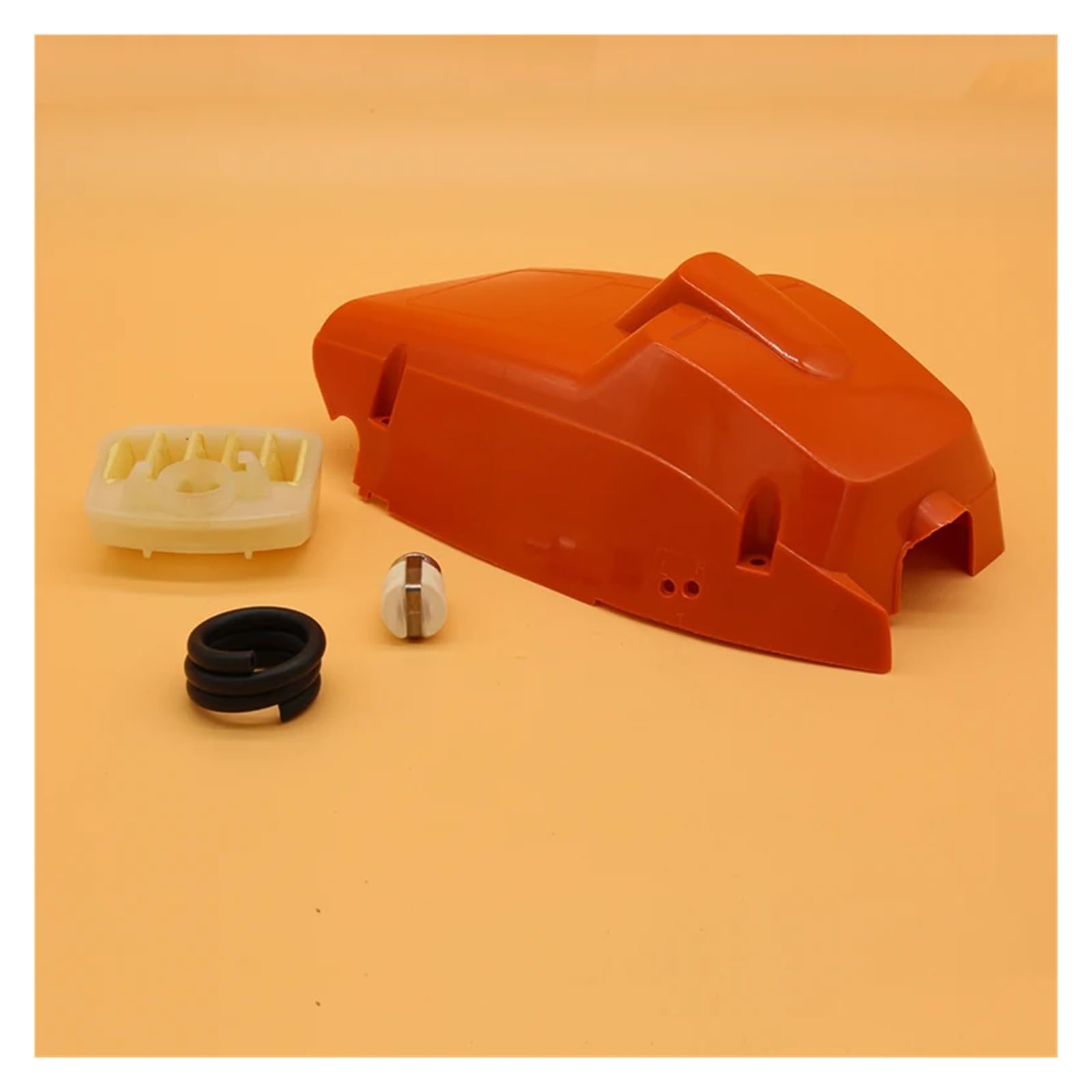 Cubierta del cilindro superior, filtro de aire, filtro de combustible, manguera, compatible con motosierra de gasolina H-u-s-q-v-a-r-n=A 340, 345 y 350, piezas 503910501/537024002