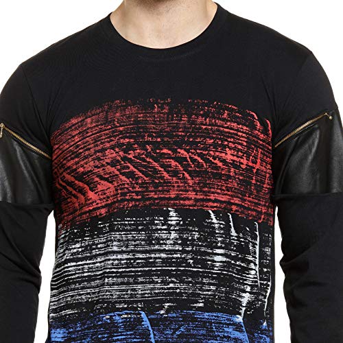 Image of CAHOOT Men's Activewear T-Shirt for Casual Wear | Crew Neck | Short Sleeve | Pull On Closure | Jersey T-Shirt Crafted with Comfort Fit for Everyday Wear