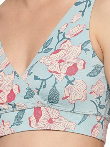 Image of &Circus Maternity Bra | Nursing Bra for Women | Pull Down Feeding Bra | Non Padded Bra for Women Slip On | Tencel Micromodal