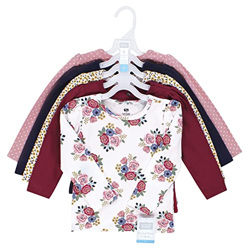 Image of Hudson Baby Baby-Girls Long Sleeve T-Shirts