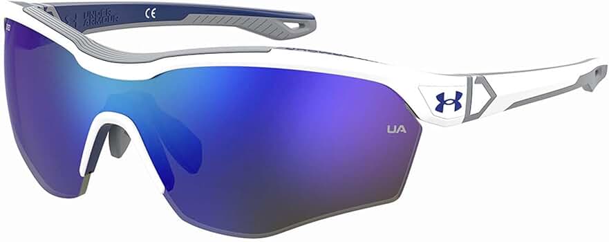 美品　Under Armour スポーツサングラス 紫色 楽天市場】UNDER ARMOUR アンダーアーマー サングラス UA YARD