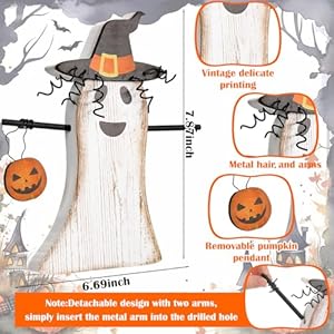 Wesitighosthalloweendecorationshalloweenchunkysitterwoodenghostsigntabletopdecorationswithpumpkinforhalloweenpartydinnertabletoppertiertrayhomeindoor669x787in Urban Country Home Decor Wesiti ghost halloween decorations halloween chunky sitter wooden ghost sign tabletop decorations with pumpkin for halloween party dinner table topper tier tray home indoor669 x 787 in urban country home decor
