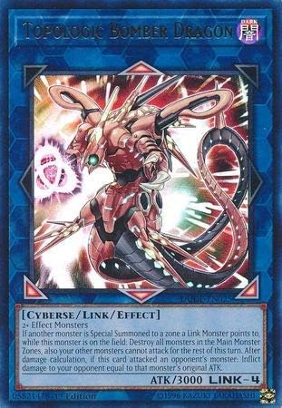 Yu-Gi-Oh! - Dragón Bombardero Topológico - DUDE-EN025 - Ultra Raro - 1 Edición - Duel Devastator
