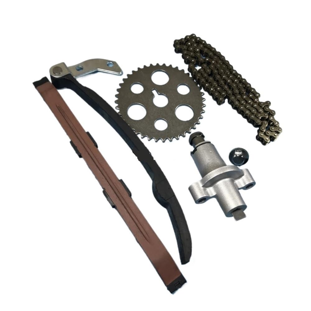 JS250 Jianshe 250CC tendeur de chaîne de Distribution ajusteur Guide de chaîne Accessoires de pignon de chaîne adaptés for JS250 250 ATV Quad pièces de réparation
