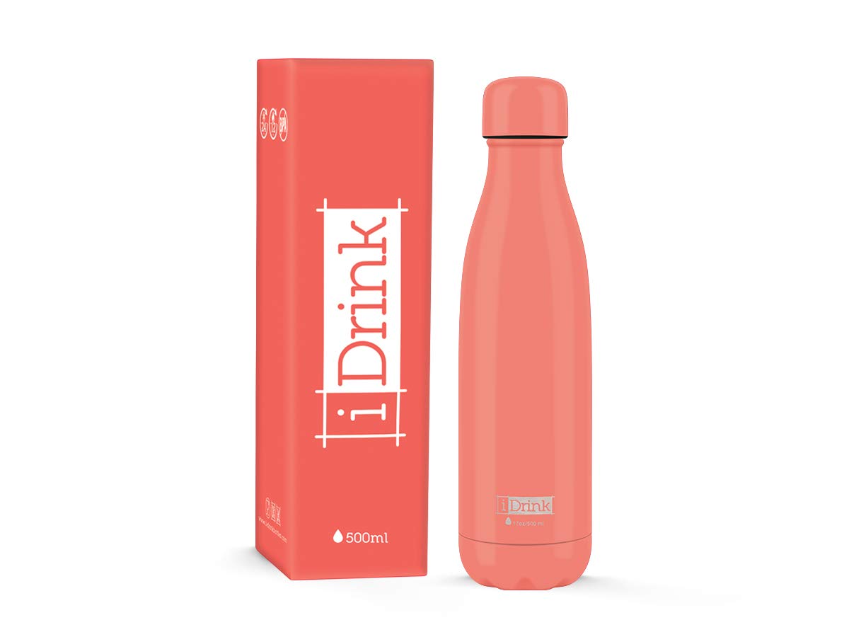 I-Drink Botella térmica Panda 750 ml, Metal — view 55