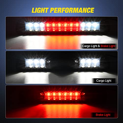Image of Nilight Third Brake Light for Ford Ranger F250 F350 F450 F550 1999-2016