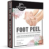 Exfoliating Foot Peel Mask 2 Pair - Baby Soft & Smooth Feet – Gentle Exfoliation Treatment To...