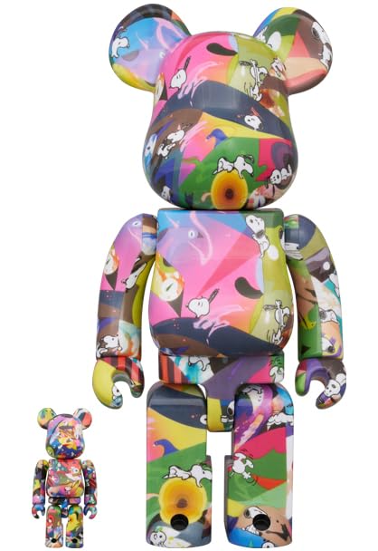 BE@RBRICK - 【最安値※定価以下】 BE@RBRICK TOMOKAZU MATSUYAMA BE@RBRICK Tomokazu Matsuyama Snoopy 400 & 100% Exhibition