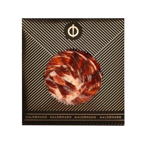 Jamón de Bellota 100% Ibérico Maldonado Cortado a Mano 100g