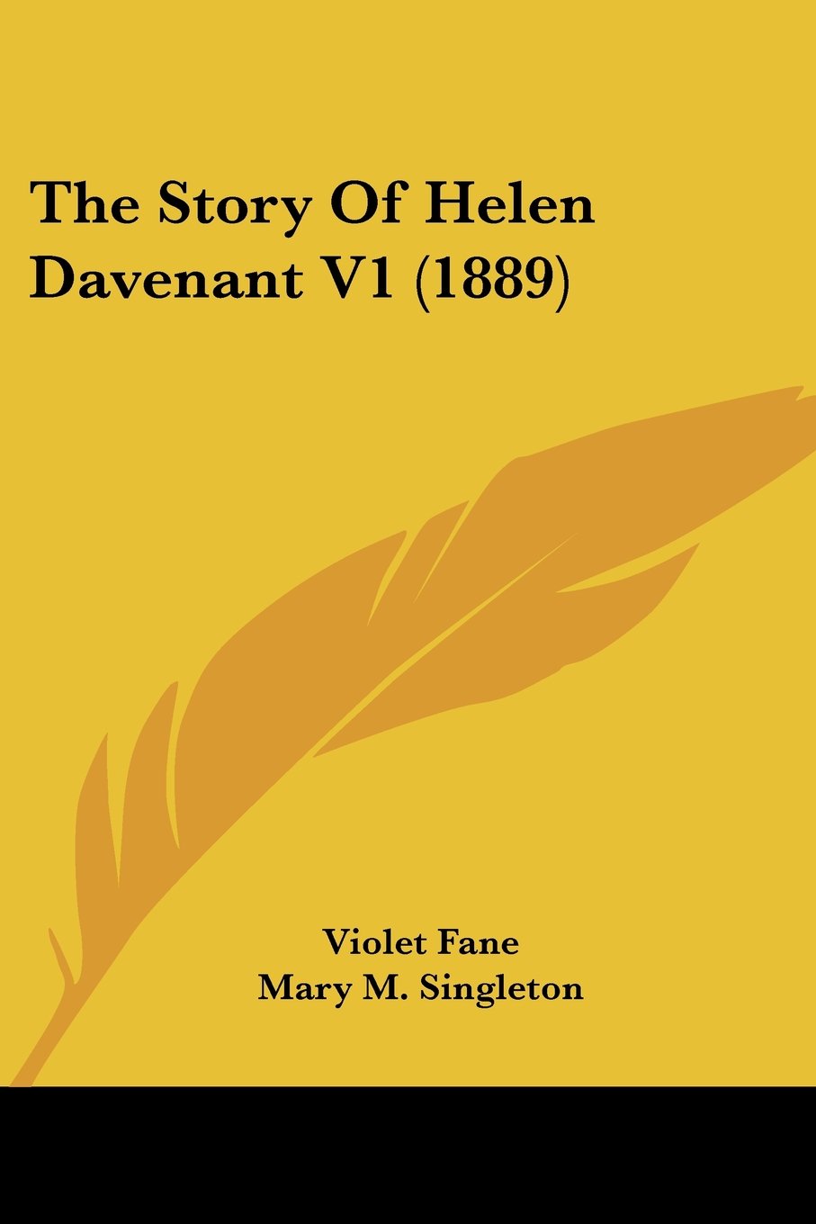 Story of Helen Davenant V1 (1889)