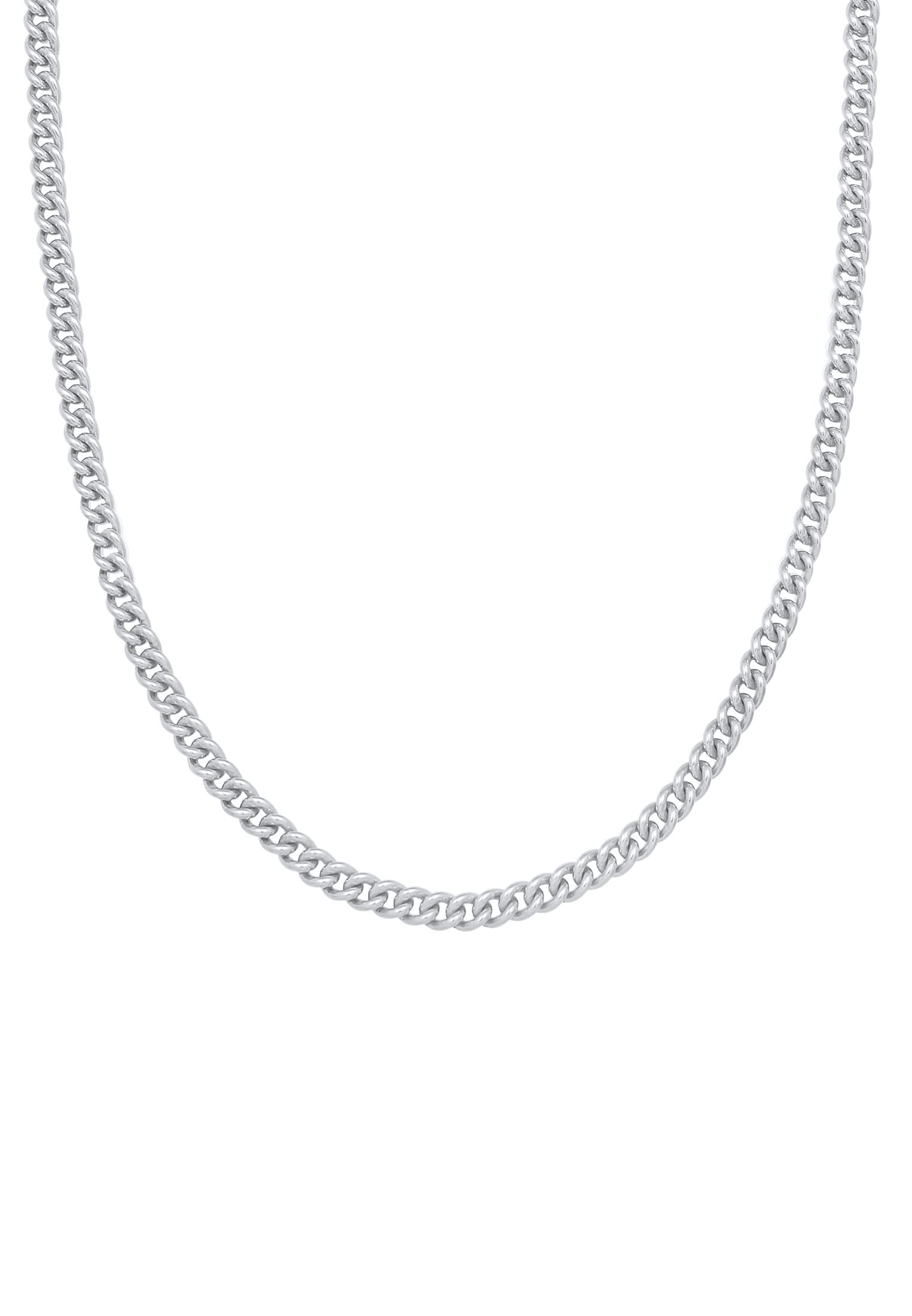Elli Premium Necklace Ladies Tank Coarse Trend In 925 Sterling Silver
