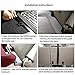 WISAMIC Kit de montaje universal de anclaje para asiento de coche para...