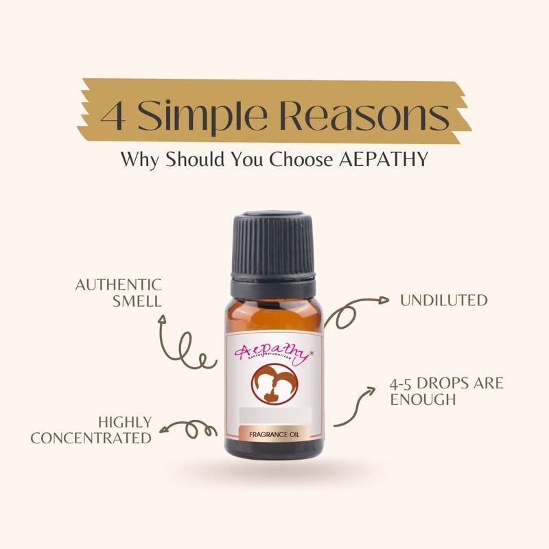 Aepathy Fresh Fragrance Oil for Candle Making, Soap Making, Slime, Diffusers, Home and Crafts, 100% Pure, Natural and Undiluted - 30ml-Fresh 2