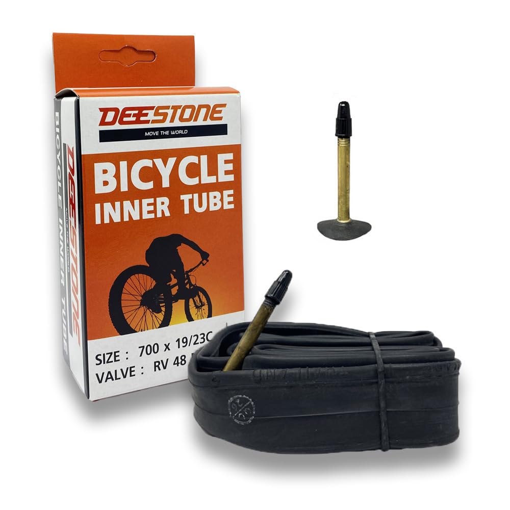 Camera D'Aria Bici 700x25C/28C - Valvola Presta 40mm, Per Ruote 622