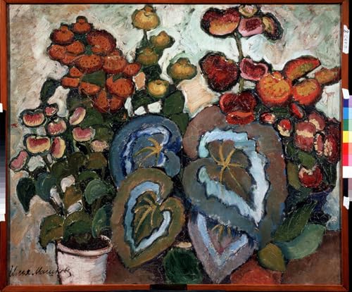 Imprimé sur toile Ilya Ivanovich Mashkov pour bureau