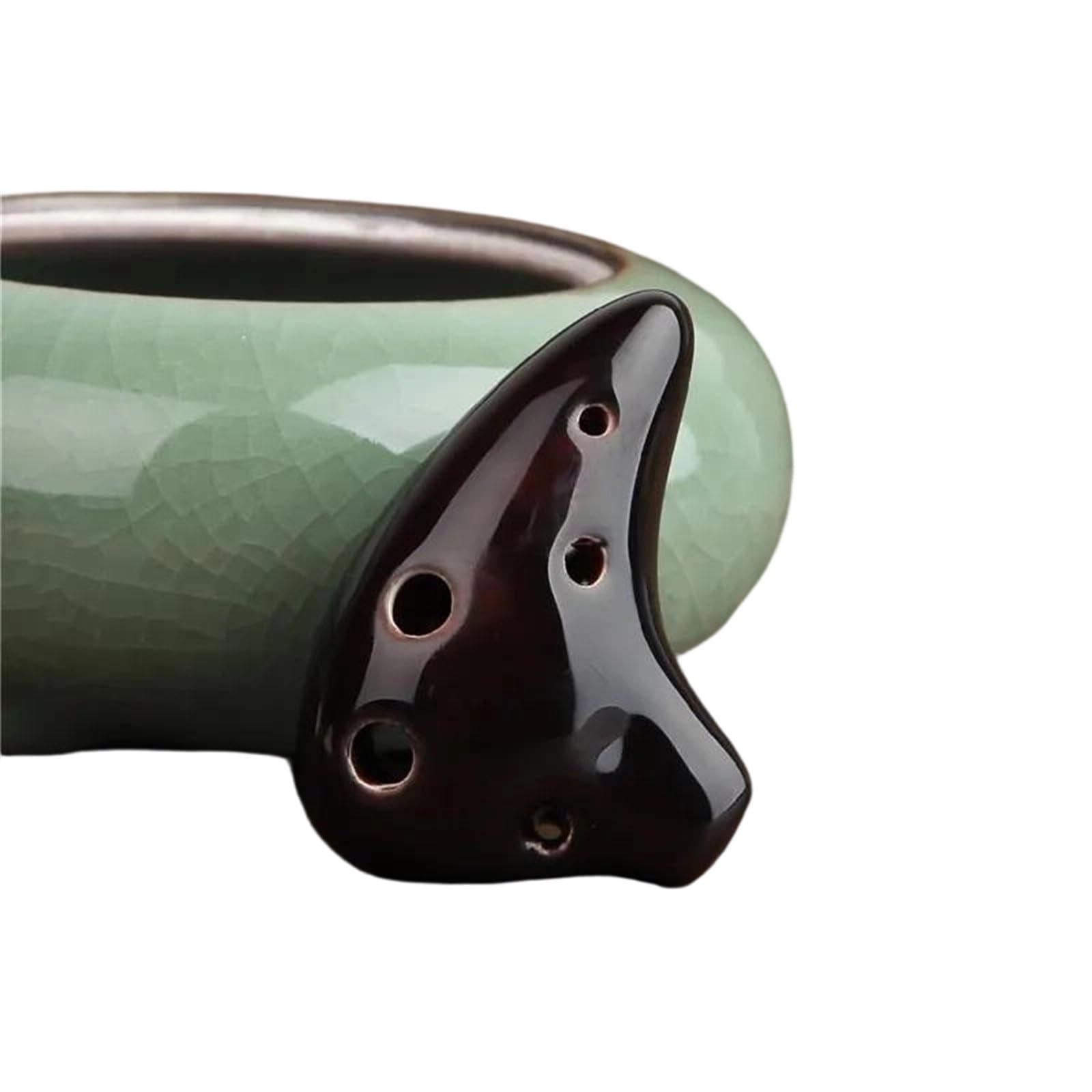 Alto Ocarina 6-otworowy Mały Dźwięk Okaryny Sopranowej D